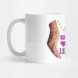 World Leprosy Day Symbolic Mug